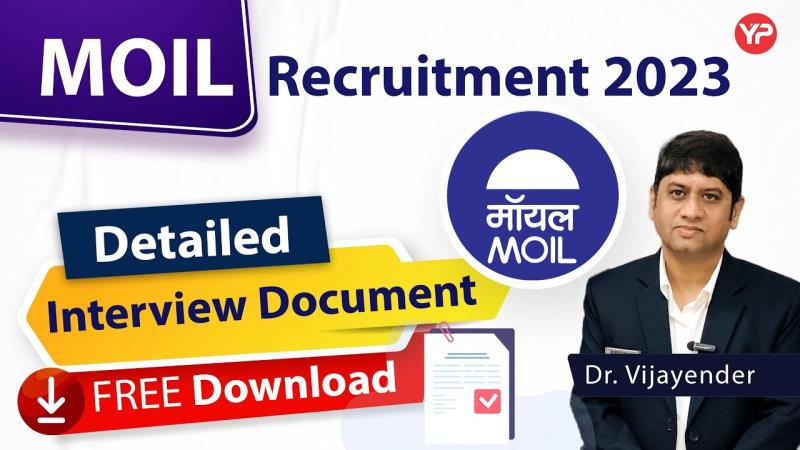 MOIL Interview Preparation