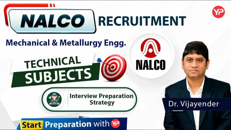 NALCO GET Mechanical Interview Preparation