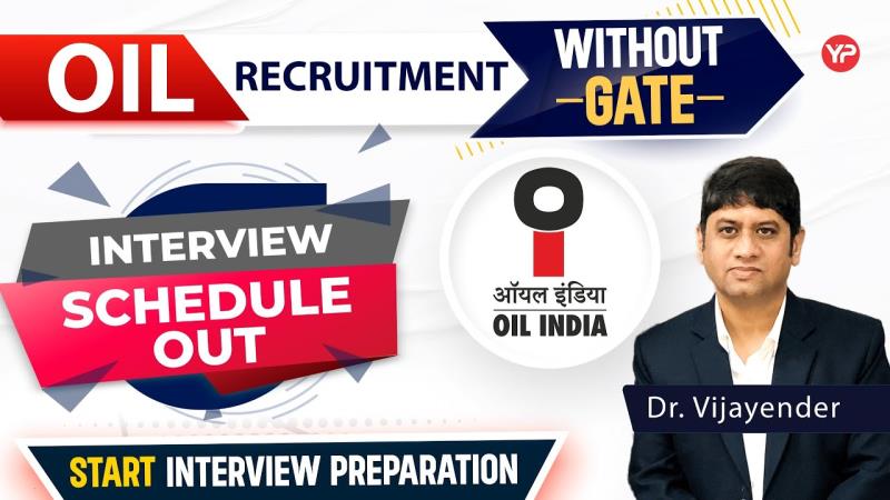 OIL India SO Interview Preparation