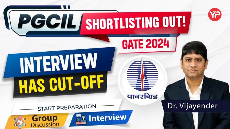 PGCIL Engineer Trainee Interview Preparation