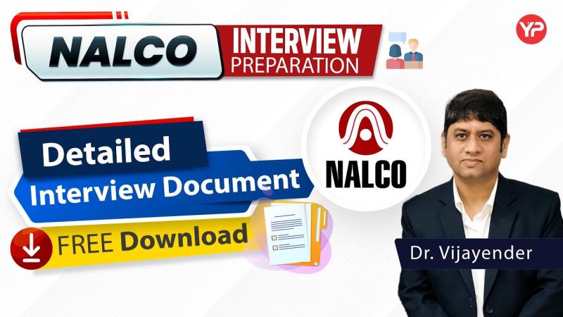 NALCO GET Interview Preparation