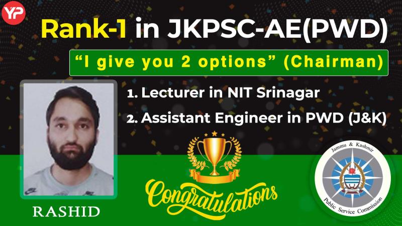 JKPSC Selections