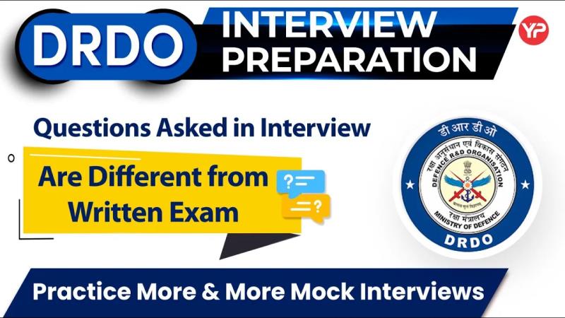 DRDO Interview Preparation