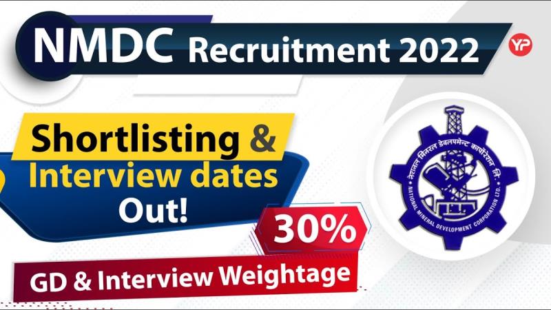 NMDC Interview  & GD Preparation