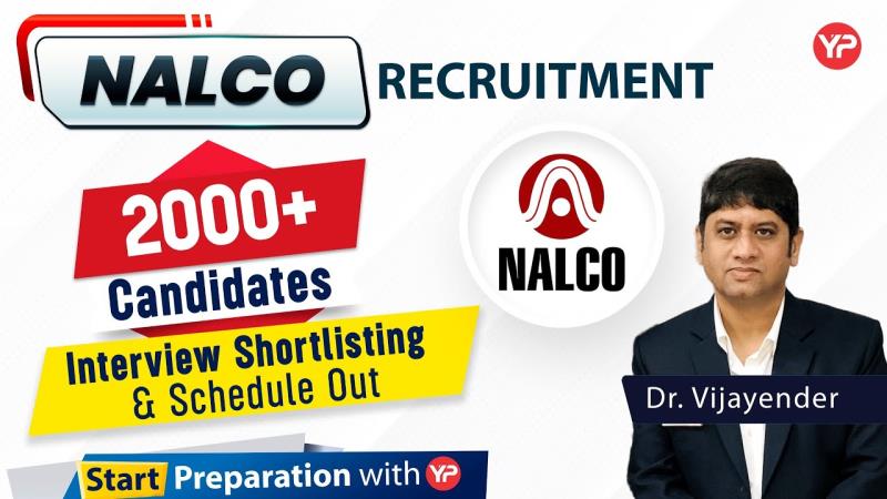 NALCO Graduate Engineer Trainees  Interview Preparation