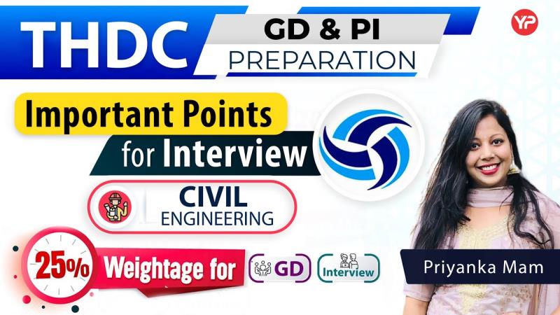 THDC ET Civil Interview Preparation