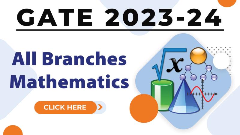 Mathematics for GATE