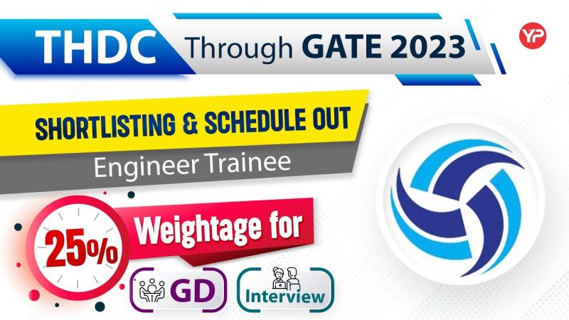 THDC Engineer Trainee Interview Preparation