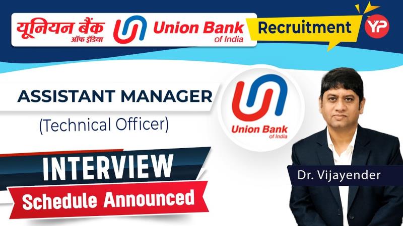 Union Bank of India Senior Manager Interview Preparation