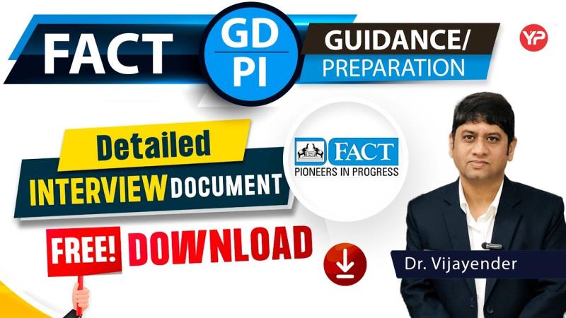 FACT MT Mechanical Interview Preparation