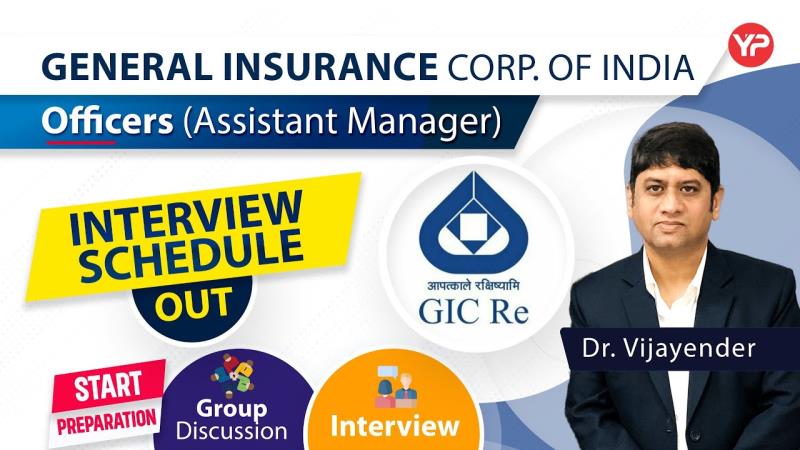 GIC Assistant Manager Interview Preparation